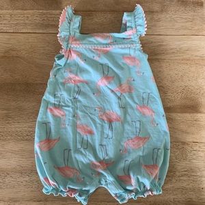 Flamingo romper